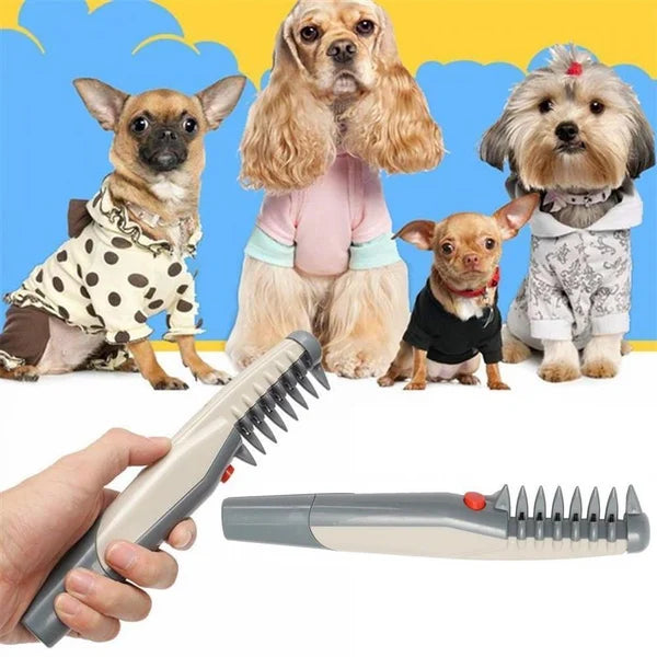 Electric Pet Dog Grooming Comb