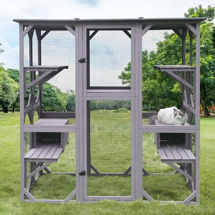 Mcdougall Outdoor Cat Playpen 1