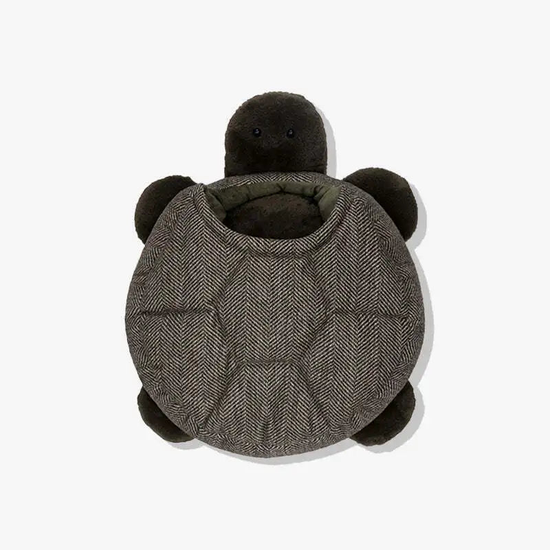 Turtle Wrapped-around Cat Sleeping Bag Bed  1