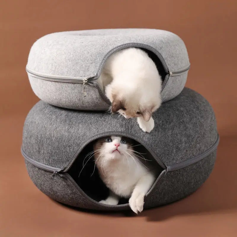 MeowMaze Bed