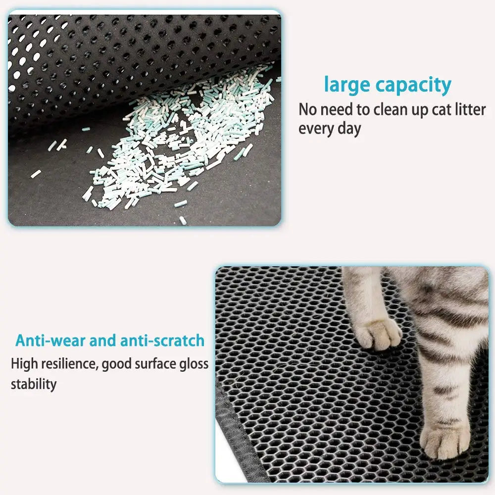 Mess Free Litter Mat