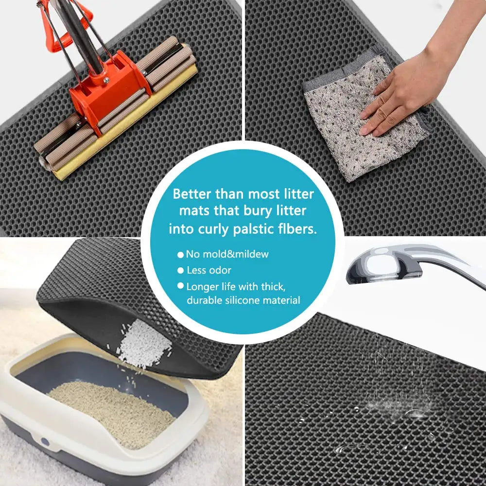 Mess Free Litter Mat