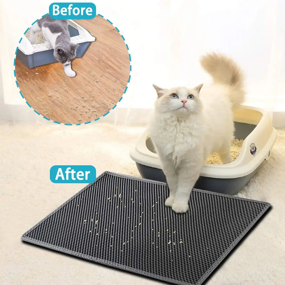 Mess Free Litter Mat