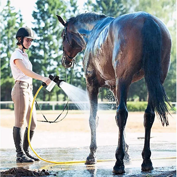 High-Pressure Pet Washer With Adjustable Foam Gun